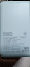 羽博（Yoobao）【3C認證可上飛機】充電寶20000毫安超級快充自帶線(xiàn)移動(dòng)電源大容量適用蘋(píng)果安卓華為小米手機平板 元氣藍【22.5W超級快充丨雙線(xiàn)快充】 曬單實(shí)拍圖