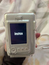 INSTAX富士instax立拍立得 數模一次成像相機（打印手機照片）mini Liplay 戀人白 曬單實(shí)拍圖