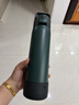 虎牌（TIGER）不銹鋼彈蓋戶(hù)外運動(dòng)保冷杯MED-A080-GDT森林綠800ML開(kāi)學(xué)禮物 曬單實(shí)拍圖