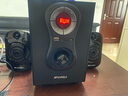山水（SANSUI）81C木質(zhì)2.1家用家庭影院電視藍牙音響臺式機 筆記本 電腦 游戲 電競 競技重低音炮音箱 11A藍牙音響（黑色） 曬單實(shí)拍圖
