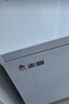志高（CHIGO）單溫冷柜 158升小型家用商用臥式冰柜風(fēng)冷無(wú)霜冷藏冷凍保鮮小冰箱電子控溫以舊換新BD/BC-158DW2FL 曬單實(shí)拍圖