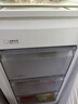 海爾（Haier）【小紅花套系】變頻風(fēng)冷無(wú)霜家用立式冰柜大容量抽屜式小冷柜小冰箱凍藏轉換一級 小紅花 335L 變頻無(wú)霜獨立制冰｜冰雪白-30度 曬單實(shí)拍圖