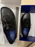 BIRKENSTOCK勃肯德國進(jìn)口新品男女款牛皮革Utti低幫系帶休閑鞋 黑色常規版1029579 44 曬單實(shí)拍圖