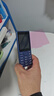 諾基亞（NOKIA）125 4G AI版全網(wǎng)通移動(dòng)聯(lián)通電信廣電 2.4英寸 老人老年按鍵直板學(xué)生兒童備用手機 雙卡雙待 藍色 曬單實(shí)拍圖