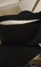 松山棉店保暖打底褲女可外穿彈力舒適顯瘦秋冬黑色加厚瑜伽鯊魚(yú)長(cháng)秋褲子 黑色 均碼 （推薦95-130斤） 曬單實(shí)拍圖