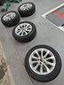 韓泰（Hankook）汽車(chē)輪胎 205/55R16 91V K415 原配大眾寶來(lái)/高爾夫/朗逸 曬單實(shí)拍圖