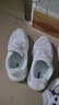 ANNIL女童運動(dòng)跑步鞋春季白色透氣網(wǎng)面老爹鞋小白鞋兒童鞋子5237白色35 曬單實(shí)拍圖