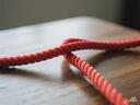 紅色繩子結實(shí)耐磨尼龍繩捆綁繩編織繩晾衣繩尼龍繩子軟繩塑料粗繩 紅色10mm粗 50米 曬單實(shí)拍圖