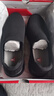 足力健老人鞋男新年秋季新款網(wǎng)面休閑鞋一腳蹬透氣防滑布鞋爸爸鞋子 曬單實(shí)拍圖