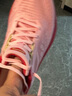 Saucony索康尼 TIDE 4浪潮4男女同款慢跑訓練緩震跑鞋 粉紅【女款】 39 曬單實(shí)拍圖