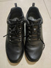 強人戶(hù)外休閑運動(dòng)皮鞋 3515備勤訓練鞋 頭層牛皮時(shí)尚通勤男鞋 黑色 43 曬單實(shí)拍圖