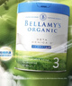 貝拉米（Bellamy's）白金版3段幼兒奶粉800g*6罐箱裝12~24月 有機A2蛋白 澳洲原裝進(jìn)口 曬單實(shí)拍圖
