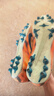 耐克刺客系列姆巴佩男女AG足球鞋NIKE MERCURIAL VAPOR 16 FQ8365 801淺甜瓜橙/孔雀藍/伊格魯藍 43 曬單實(shí)拍圖