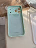 藍妮子【相機一體按鍵全包】適用 蘋(píng)果17手機殼 iphone17promax手機殼 蘋(píng)果17pro手機殼 液態(tài)硅膠17air 【曼波綠】液態(tài)硅膠*自帶鏡頭膜 蘋(píng)果17ProMax 曬單實(shí)拍圖