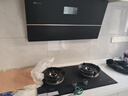 德普凱信油煙機新品抽油煙機以舊換新X5PRO超薄低吸30爆炒風(fēng)量 圭鉆玻璃面板防油污 彩屏智控煙灶聯(lián)動(dòng) 【黑色煙灶聯(lián)動(dòng)】CXW-268-01-X5Pro 曬單實(shí)拍圖