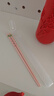 拾畫(huà)陶瓷筷便攜筷子單雙裝 學(xué)生上班一人一筷專(zhuān)用收納筷子盒便攜餐具 曬單實(shí)拍圖