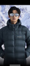 mont·bell 羽絨服男款冬季戶(hù)外高品質(zhì)800蓬鵝絨輕便保暖連帽外套 1101606 STBL石板藍 L 曬單實(shí)拍圖