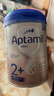 愛(ài)他美（Aptamil）德國白金版HMO 幼兒配方奶粉2+段(2歲+)800g 6罐箱裝 德愛(ài)白金 曬單實(shí)拍圖