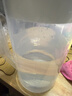 全適商用冷水壺涼水壺塑料大容量杯帶刻度家用涼白開(kāi)壺果汁扎壺2500ml 曬單實(shí)拍圖
