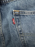 Levi's李維斯26年春夏新款男士美式休閑簡(jiǎn)約風(fēng)578闊腿直筒牛仔褲 曬單實(shí)拍圖