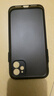 古雷斯（GURRS）適用蘋(píng)果11手機殼 iphone11保護套鏡頭全包超薄膚感磨砂半透明防摔簡(jiǎn)約硅膠軟殼 深空黑 曬單實(shí)拍圖