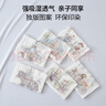 BUBBLE TREE嬰兒口水巾寶寶拍嗝吐奶墊小長(cháng)巾新生兒洗澡巾六層全棉紗布毛巾 曬單實(shí)拍圖