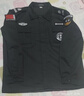 曦雁春秋保安服長(cháng)袖套裝511款工作服全套男女安保執勤制服保安作訓服 曬單實(shí)拍圖
