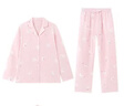 全棉時(shí)代25秋新品睡衣【輕盈柔軟平衡熱濕】萌寵情侶家居服雙層紗布印花 曬單實(shí)拍圖