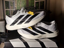 阿迪達斯（adidas）男子 跑步系列 adizero Evo SL M 跑步鞋 JH6206 45碼/UK10.5 曬單實(shí)拍圖