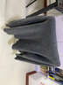 優(yōu)衣庫男女裝souffle yarn舒芙蕾針織開(kāi)衫/毛衣毛衫480023 08 深灰色 L 曬單實(shí)拍圖