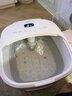 蓓慈(beici)泡腳桶殺菌折疊足浴盆自動(dòng)加熱按摩洗腳桶洗腳盆送父母長(cháng)輩男女友生日三八婦女節禮物F3Pro 曬單實(shí)拍圖