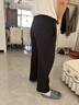 FILA 斐樂(lè )官方男士針織長(cháng)褲2026春季時(shí)尚簡(jiǎn)約休閑直口運動(dòng)褲 曬單實(shí)拍圖