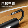 李寧（LI-NING）籃球打氣筒排球足球充氣針氣球便攜式球針通用玩具皮球游泳圈氣針 曬單實(shí)拍圖