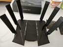 中興（ZTE）【晴天墻面路由器】BE5100Pro+   雙2.5G口 無(wú)線(xiàn)WiFi7千兆雙頻5顆信號放大器兼容WiFi6游戲加速 曬單實(shí)拍圖