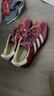 阿迪達斯（adidas）三葉草GAZELLE 男女休閑鞋IF1809粉39 曬單實(shí)拍圖