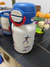 杯具熊（BEDDYBEAR）正品兒童保溫杯316不銹鋼學(xué)生吸管杯寶寶大容量雙飲杯高顏值禮物 雙飲手刀奧特曼（禮盒裝）600ml 曬單實(shí)拍圖