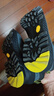 拉思珀蒂瓦（LA SPORTIVA）防水透氣皮面登山鞋男防滑減震快速行進(jìn)徒步鞋PYRAMID 碳灰/黃 45 曬單實(shí)拍圖