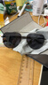 海倫凱勒太陽(yáng)鏡偏光墨鏡男釣魚(yú)開(kāi)車(chē)太陽(yáng)眼鏡防曬蛤蟆鏡駕駛鏡H8668 曬單實(shí)拍圖