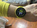 頌拓（SUUNTO）RUN 輕量馬拉松運動(dòng)腕表 跑步戶(hù)外智能手表生日禮物 硅膠閃電黃 曬單實(shí)拍圖