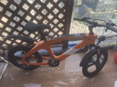 鳳凰（Phoenix）鎂合金兒童自行車(chē)山地車(chē)中大童男女孩6-9-12歲小學(xué)生山地車(chē)童車(chē) 問(wèn)界變速一體輪+ 橙色+ 鎂合金車(chē)架 18寸(適合身高125-145cm) 曬單實(shí)拍圖