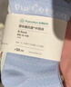 全棉時(shí)代兒童襪子7A抗菌嬰幼兒寶寶純棉中筒襪 黃白綠 12-14cm 曬單實(shí)拍圖