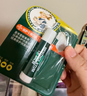 曼秀雷敦保濕滋潤唇膏去死皮薄荷潤唇膏+啫喱CP日防護夜修護女 曬單實(shí)拍圖