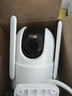 HIKVISION?？低暉o(wú)線(xiàn)攝像頭wifi監控套裝360度全景400萬(wàn)超清云臺旋轉手機遠程室內可對講K44H-LWPT 曬單實(shí)拍圖