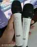陽(yáng)聲無(wú)線(xiàn)電視麥克風(fēng)k歌聲卡降噪話(huà)筒唱歌老人家庭ktv適用于TV版小米電視專(zhuān)用 雙麥 曬單實(shí)拍圖