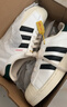 阿迪達斯（adidas）三葉草系列 男鞋女鞋 SUPERSTAR II 休閑鞋 JP9188 白色 38 曬單實(shí)拍圖