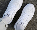 李寧板鞋男鞋春夏季低幫厚底增高小白鞋滑板鞋潮流百搭透氣休閑運動(dòng)鞋 【浮舟】標準白(419款)-1 41 曬單實(shí)拍圖