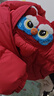 巴拉巴拉童裝兒童羽絨服男童女童2025新款春裝拜年服紅色國風(fēng)寶寶外套加厚 曬單實(shí)拍圖
