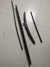 雨刮器膠條適用現代途勝朗動(dòng)名圖ix35悅動(dòng)ix25領(lǐng)動(dòng)索納塔無(wú)骨雨刷 【拍二發(fā)三】1對膠條 現代領(lǐng)動(dòng)16-20款適配原裝三段雨刮【26+16】 曬單實(shí)拍圖