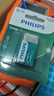 飛利浦（PHILIPS）碳性9V電池1粒適用玩具/萬(wàn)用表/煙霧報警器/麥克風(fēng)/遙控器/話(huà)筒等9V方塊電池6F22 曬單實(shí)拍圖