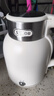 蘇泊爾（SUPOR）噸噸大容量電水壺熱水壺 2L無(wú)縫內膽電熱水壺316L不銹鋼燒水壺一鍵保溫 恒溫水壺 SW-20J01P 曬單實(shí)拍圖
